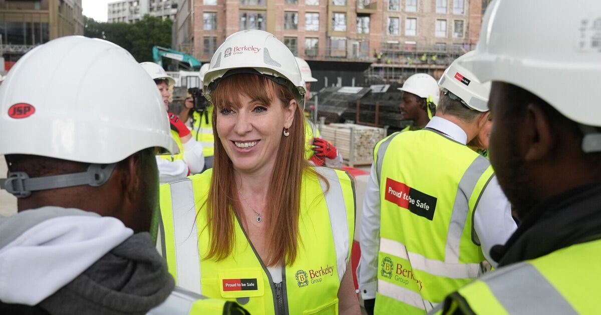 Angela Rayner abandonne la règle de la construction de grandes maisons et vous n'allez pas aimer ça