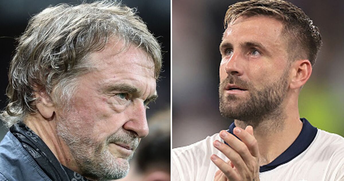 Angleterre vs Espagne EN DIRECT : Sir Jim Ratcliffe révèle le message de Luke Shaw alors que les nouvelles de l'équipe ont fuité