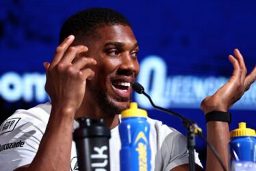 Anthony Joshua « s'en fiche » après l'avertissement de Daniel Dubois