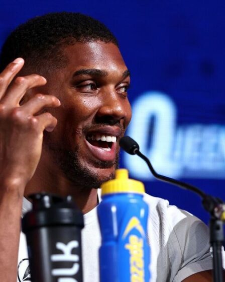 Anthony Joshua « s'en fiche » après l'avertissement de Daniel Dubois