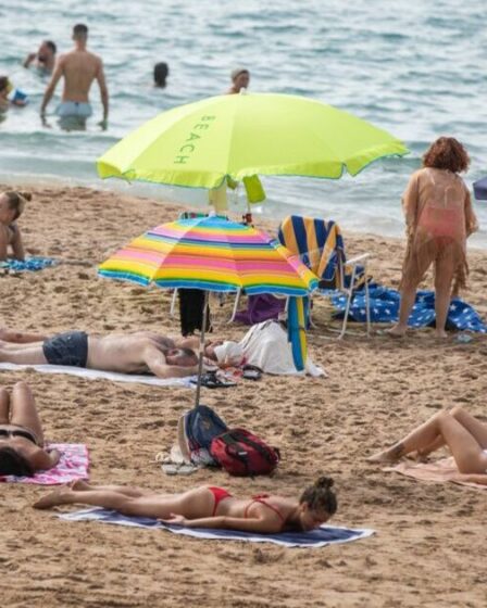 Avertissement à Benidorm : une nouvelle règle sur les plages pourrait entraîner une amende de 130 £ pour les touristes britanniques en Espagne