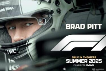 Bande-annonce F1 : Brad Pitt fait équipe avec le réalisateur de Top Gun Maverick dans un teaser palpitant