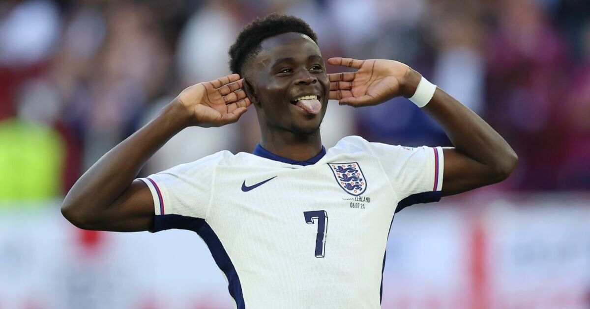 Bukayo Saka pourrait ridiculiser son rival de l'Euro 2024 après ses propos sur le match Angleterre-Pays-Bas