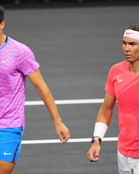 Carlos Alcaraz « gardera la bouche fermée » pendant son match de double aux JO avec Rafael Nadal