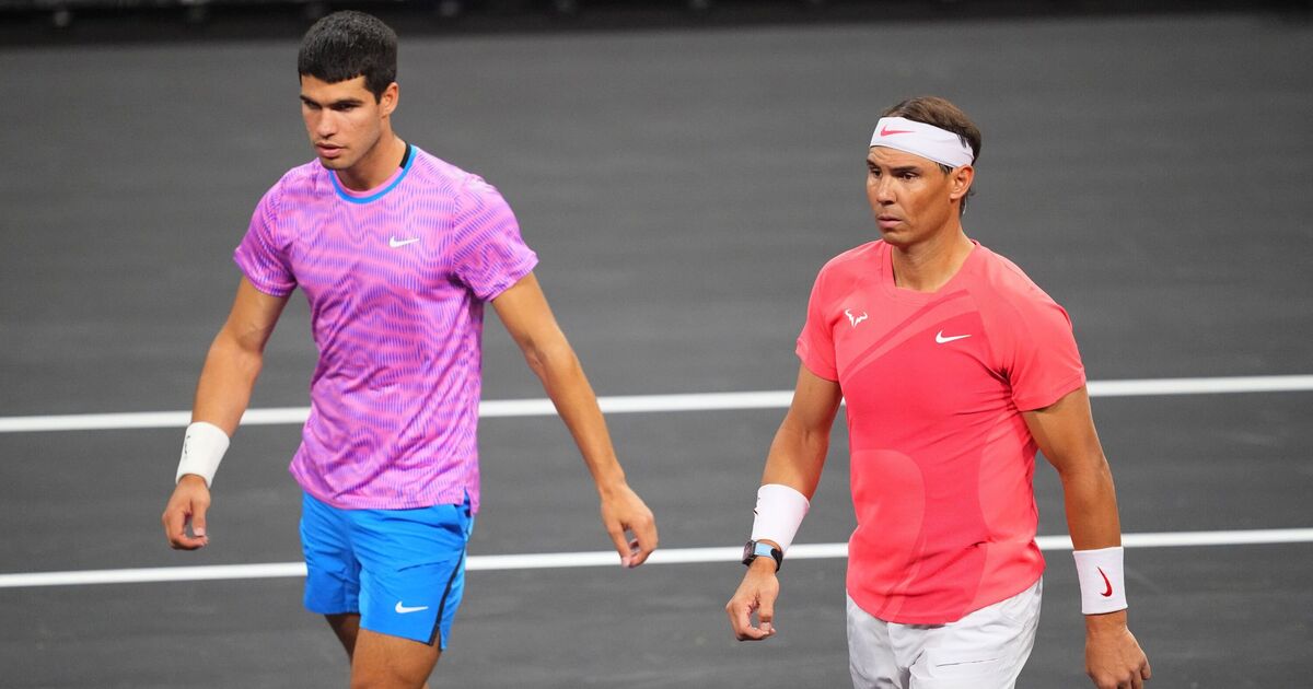 Carlos Alcaraz « gardera la bouche fermée » pendant son match de double aux JO avec Rafael Nadal