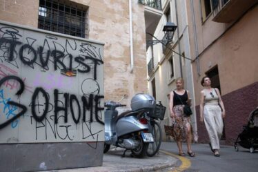 Cauchemar pour les manifestants de Majorque : les touristes britanniques font exactement le contraire de ce qu'ils attendaient