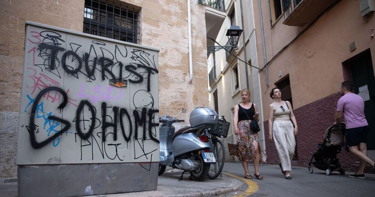 Cauchemar pour les manifestants de Majorque : les touristes britanniques font exactement le contraire de ce qu'ils attendaient