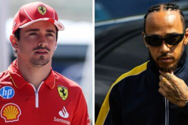 Charles Leclerc dément la rumeur concernant Lewis Hamilton et évalue honnêtement son avenir