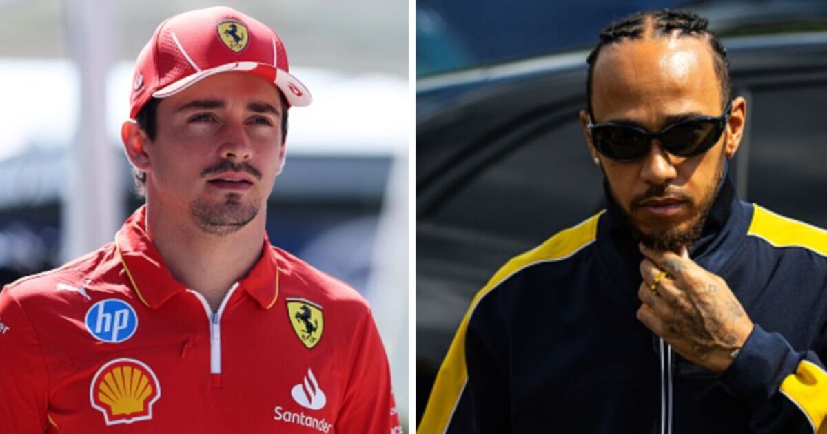 Charles Leclerc dément la rumeur concernant Lewis Hamilton et évalue honnêtement son avenir