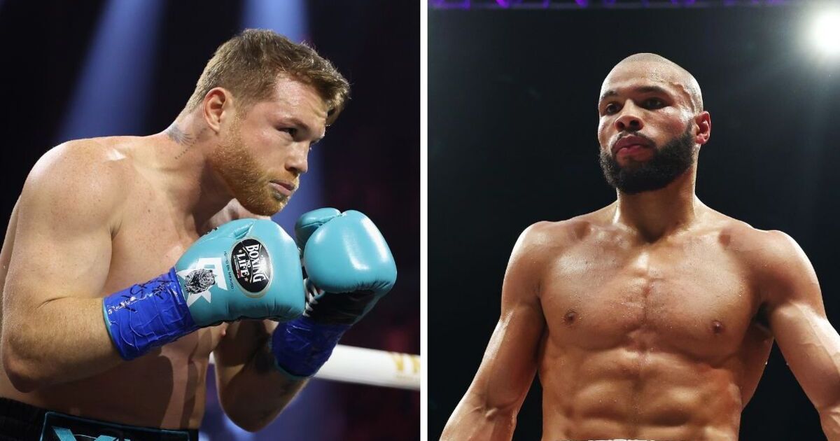 Chris Eubank Jr. prêt pour le combat à succès contre Canelo Alvarez après la conclusion d'un accord