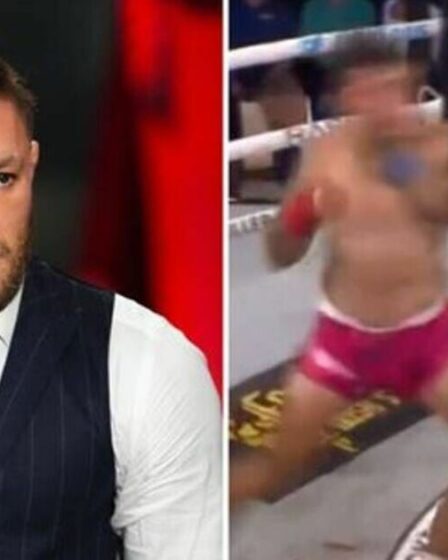 Conor McGregor réagit à un KO brutal de deux secondes lors d'un match de boxe à mains nues