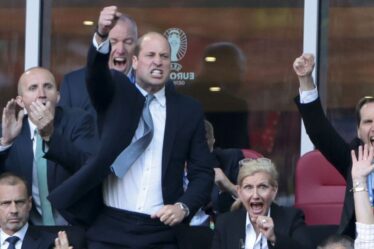 Déclaration passionnée du prince William avant la finale de l'Euro de l'Angleterre