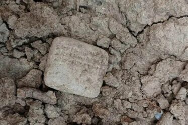 Découverte incroyable : une liste vieille de 3 500 ans retrouvée en Turquie