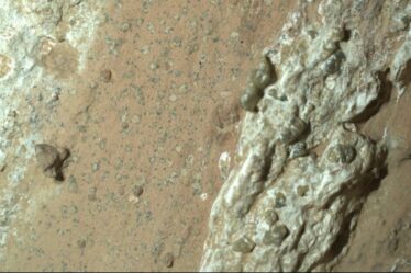 Des scientifiques de la NASA découvrent une « vie sur Mars » dans une ancienne roche des chutes Cheyava