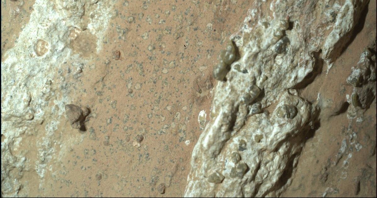 Des scientifiques de la NASA découvrent une « vie sur Mars » dans une ancienne roche des chutes Cheyava