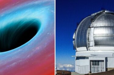 Des scientifiques découvrent un objet terrifiant qui pourrait être 50 000 fois plus grand que le Soleil