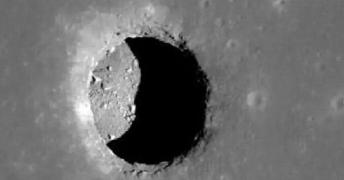 Des scientifiques ont découvert des tunnels sur la Lune – et la NASA pourrait envoyer des humains pour enquêter