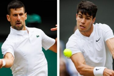 Djokovic vs Alcaraz EN DIRECT : le Serbe prépare la finale de Wimbledon après avoir été hué