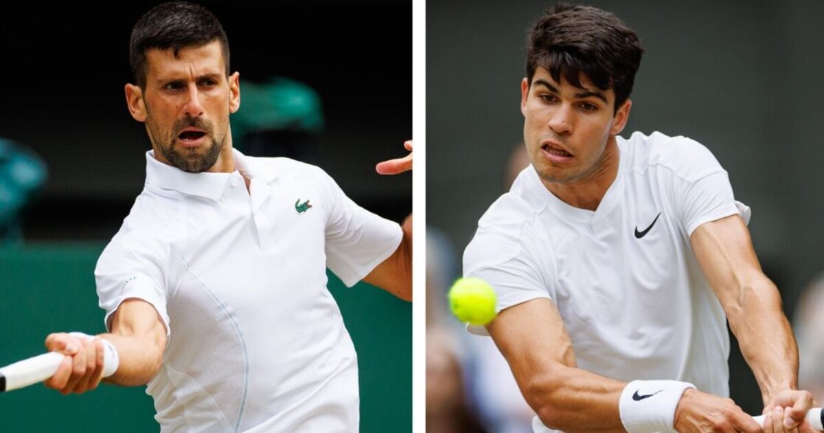 Djokovic vs Alcaraz EN DIRECT : le Serbe prépare la finale de Wimbledon après avoir été hué