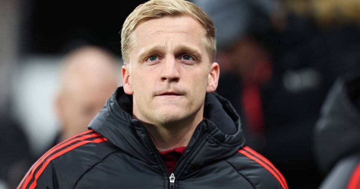 Donny van de Beek publie une déclaration sincère alors que la star de Man Utd accepte de quitter le club