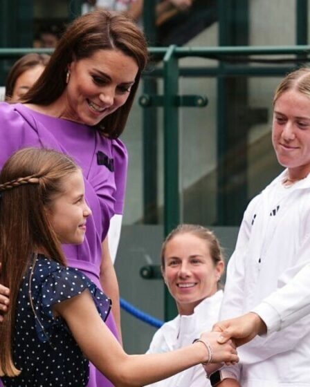 Emma Raducanu parle de sa rencontre avec la princesse Kate et Charlotte à Wimbledon
