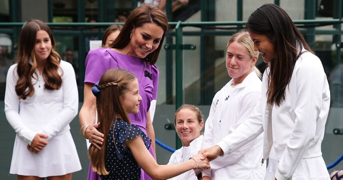 Emma Raducanu parle de sa rencontre avec la princesse Kate et Charlotte à Wimbledon