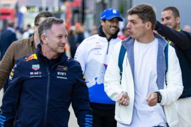 F1 EN DIRECT : Max Verstappen fait bouger les choses alors que Red Bull confirme un changement radical au GP de Grande-Bretagne
