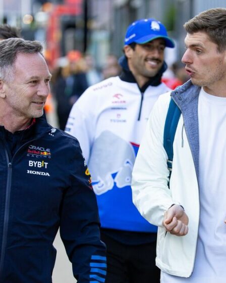 F1 EN DIRECT : Max Verstappen fait bouger les choses alors que Red Bull confirme un changement radical au GP de Grande-Bretagne