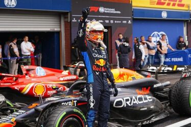 F1 EN DIRECT : Red Bull enfreint le couvre-feu du Grand Prix de Belgique et son pilote écope d'une énorme pénalité