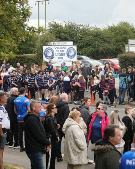 Funérailles de Rob Burrow : des centaines de personnes se sont rassemblées dans les rues pour dire adieu au héros de la ligue de rugby