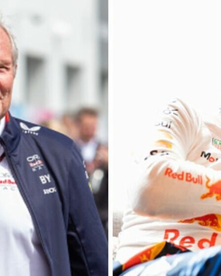 Helmut Marko fait un commentaire qui pourrait sauver Sergio Perez du limogeage de Red Bull