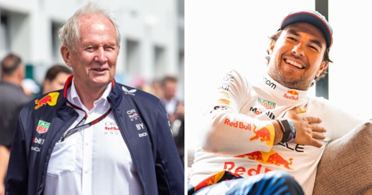 Helmut Marko fait un commentaire qui pourrait sauver Sergio Perez du limogeage de Red Bull