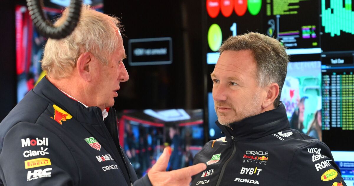 Helmut Marko réserve un vol pour Londres pour affronter Christian Horner au siège de Red Bull