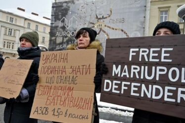Horreur : la Russie accusée d'avoir renvoyé les corps des prisonniers de guerre en Ukraine « sans organes internes »