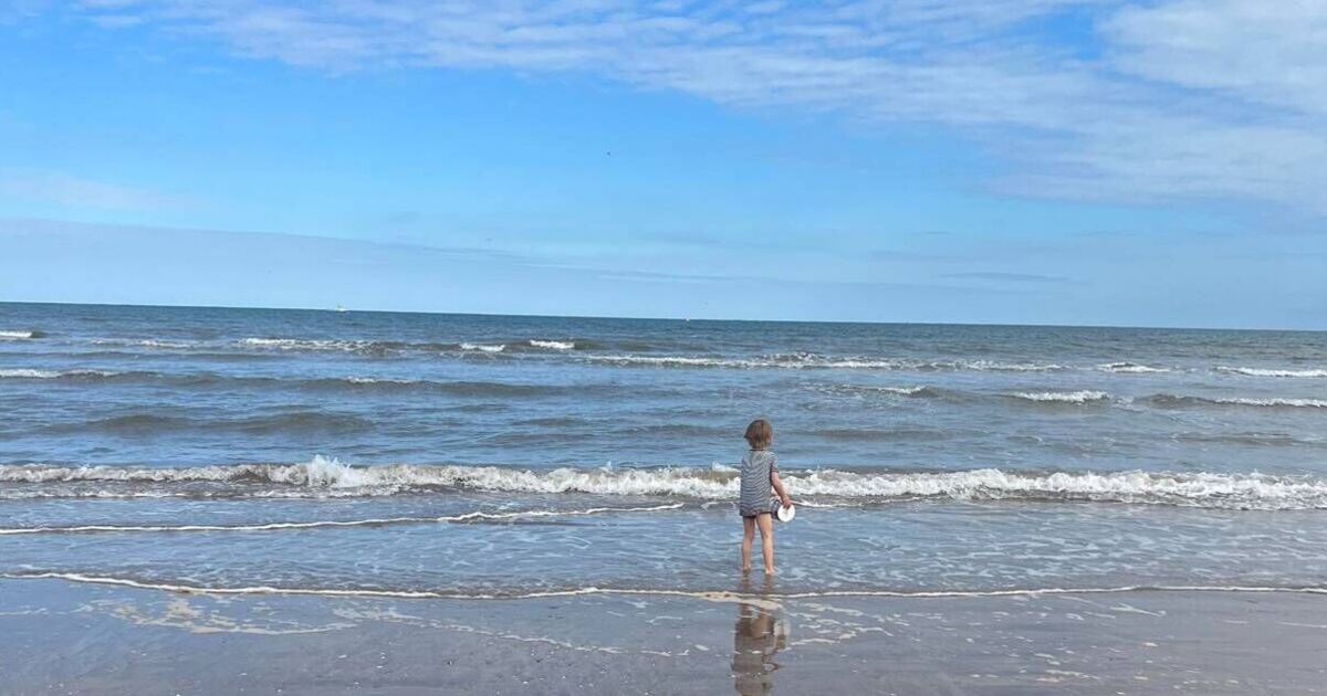 J'ai emmené mon fils dans l'une des « pires stations balnéaires » du Royaume-Uni, mais nous ne voulions pas partir