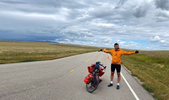 En pleine nature : Simon Parker en voyage aux États-Unis