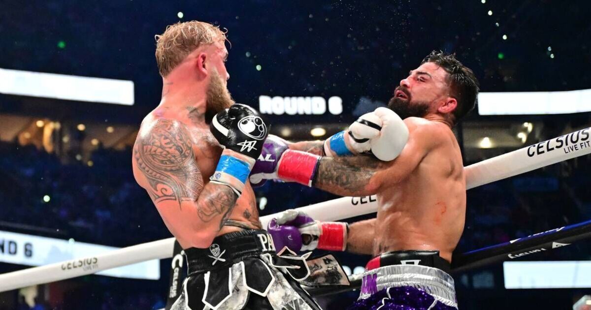 Jake Paul est prometteur pour Mike Tyson après avoir arrêté Mike Perry en six rounds