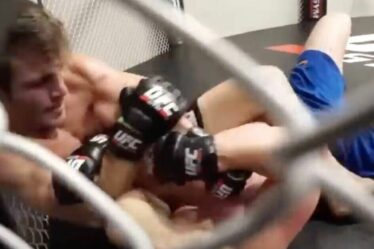 Jake Paul prépare ses débuts en MMA, mais son premier « combat » en cage laisse une star de YouTube embarrassée
