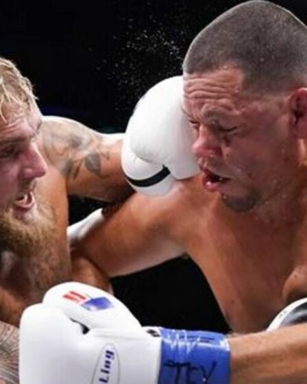 Jake Paul révèle une offre de combat de 12 millions de livres sterling en réponse à l'appel à la revanche de Nate Diaz