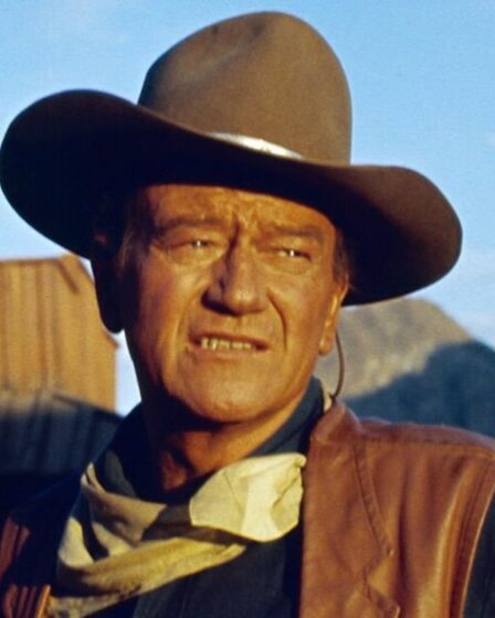 John Wayne était tellement malade sur le tournage d'un western classique que le film a été presque entièrement annulé