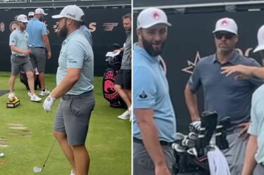 Jon Rahm se moque ouvertement d'un autre rebelle du LIV Golf sur le tee box - « Il y en a toujours un »