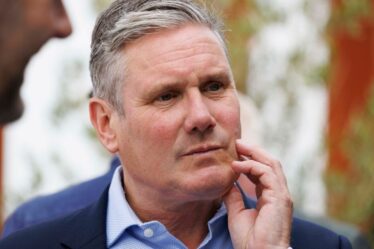 Keir Starmer a été averti qu'il fallait « rester ferme » après avoir craint qu'il ne recule dans le conflit sur la pêche dans l'UE après le Brexit