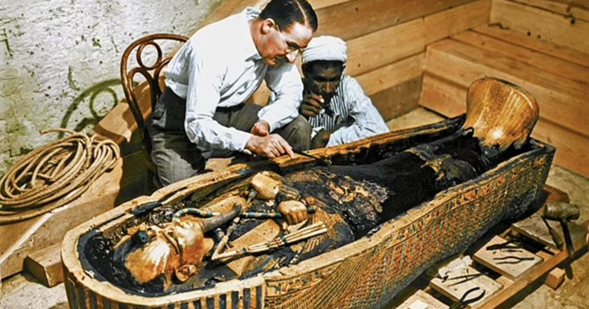 L'Égypte antique a fait une percée grâce à la résolution du mystère de la malédiction du tombeau du roi Toutankhamon