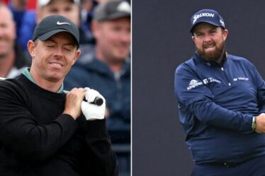 L'Open EN DIRECT : La star du golf Liv force Sky à s'excuser, Lowry mène après une explosion