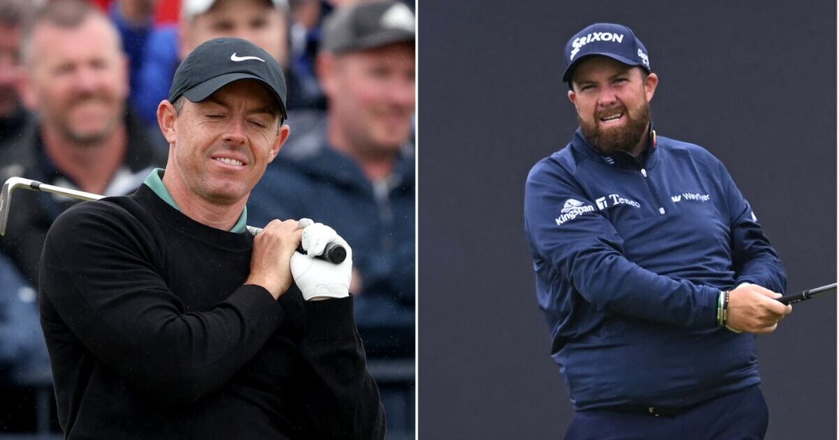 L'Open EN DIRECT : La star du golf Liv force Sky à s'excuser, Lowry mène après une explosion