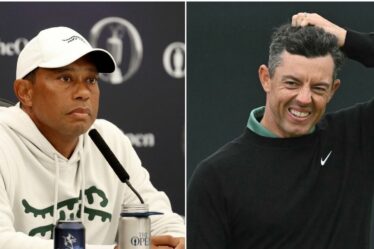 L'Open EN DIRECT : Tiger Woods brutalement snobé et Rory McIlroy en pleine explosion