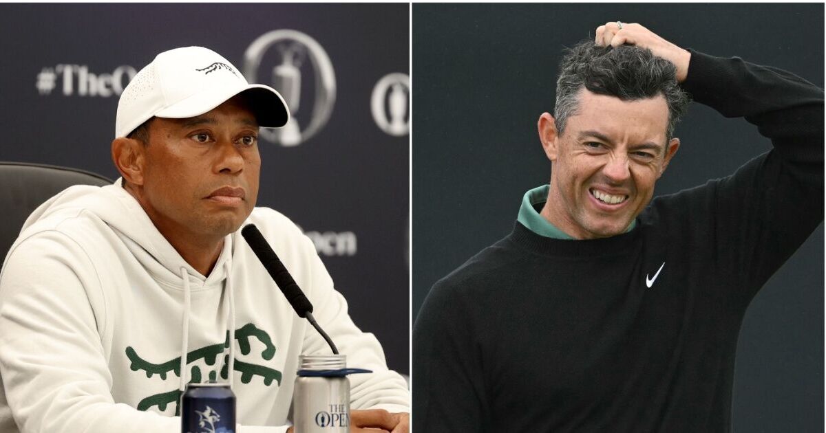 L'Open EN DIRECT : Tiger Woods brutalement snobé et Rory McIlroy en pleine explosion