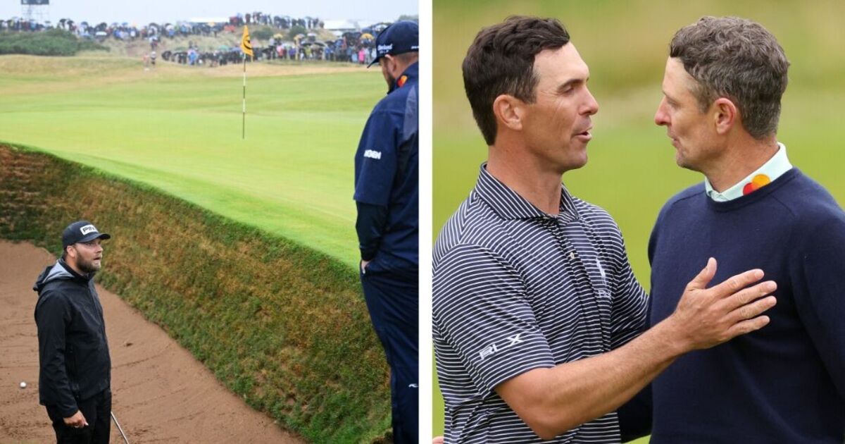 L'Open EN DIRECT : le geste de Dan Brown déconcerte les fans alors que Horschel et Justin Rose sont prêts à se battre