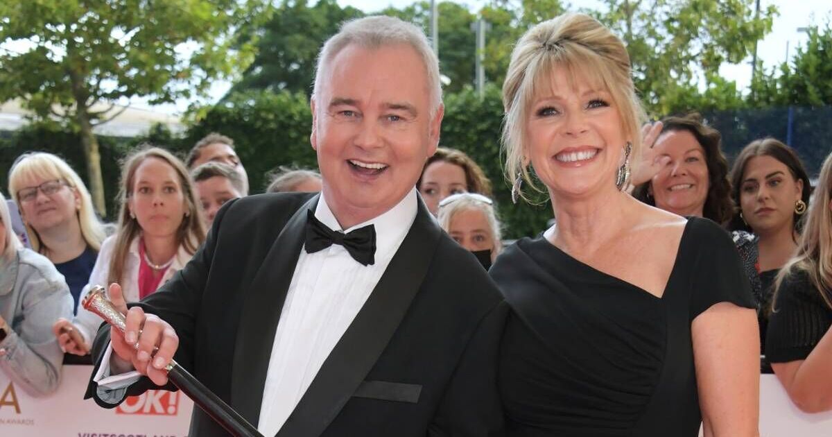 La confession accablante d'Eamonn Holmes à Ruth Langsford en quatre mots, quelques semaines avant sa rupture