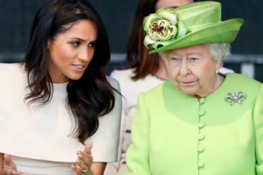 La demande bizarre de Meghan Markle à la défunte reine, qu'elle a rejetée en un instant